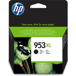 HP Ink Cartridge - No 953xl - 2k Pages - Black