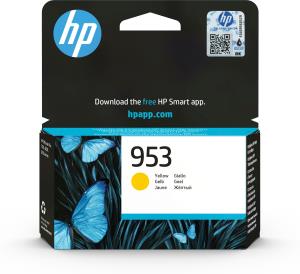 HP Ink Cartridge - No 953 - 700 Pages - Yellow