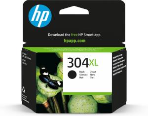 HP Ink Cartridge - No 304XL - 300 Pages - Black - Blister
