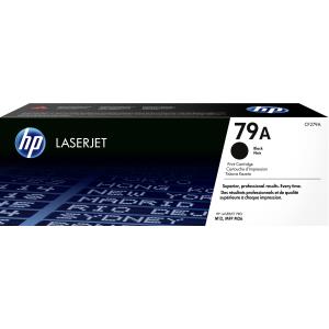 HP Toner Cartridge - No 79A - 1k Pages - Black