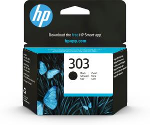HP Ink Cartridge - No 303 - 200 Pages - Black - Blister