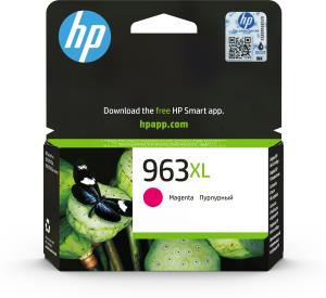 HP Ink Cartridge - No 963xl - 1.6k Pages- Magenta -Blister