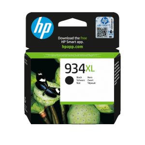 HP Ink Cartridge - No 934XL - 1k Pages - Black