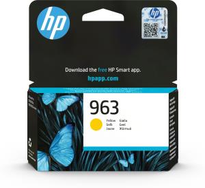HP Ink Cartridge - No 963 - 700 Pages - Yellow