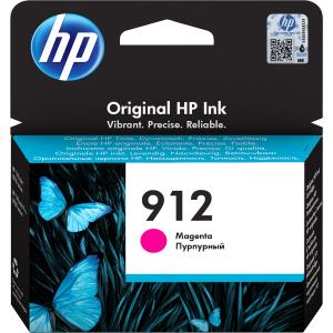 HP Ink Cartridge - No 912 - 315 Pages - Magenta