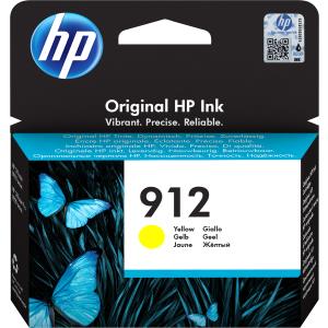 HP Ink Cartridge - No 912 - 315 Pages - Yellow
