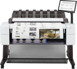 HP DesignJet T2600dr PostScript - Color Multifunction Printer - Inkjet - 36in - USB / Ethernet