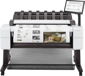 HP DesignJet T2600 PostScript - Color Multifunction Printer - Inkjet - 36in - USB / Ethernet