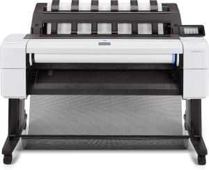 HP DesignJet T1600 PostScript - Color Printer - Inkjet - 36in - Ethernet