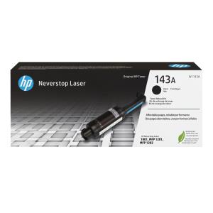 HP Neverstop Toner Reload Kit - No 143A - Black