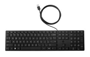 HP Wired Desktop 320K Keyboard - Azerty Belgian