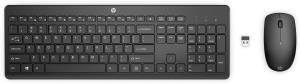 HP Wireless Keyboard And Mouse 235 - Azerty Belgian