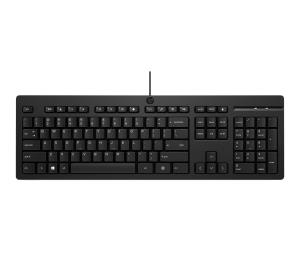 HP Wired Keyboard 125 - Azerty Belgian