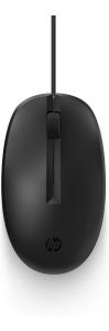 HP Wired Laser Mouse 128 USB - BULK 120