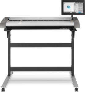 HP HD Pro 2 42-in Scanner - USB / Ethernet