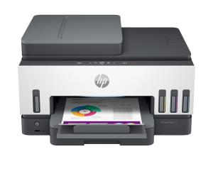 HP Smart Tank 7605 - All-in-One Printer - Inkjet - A4 - USB / Wi-Fi / Bluetooth / Ethernet