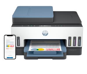 HP Smart Tank 7306 - All-in-One Printer - Inkjet - A4 - USB / Wi-Fi / Bluetooth / Ethernet