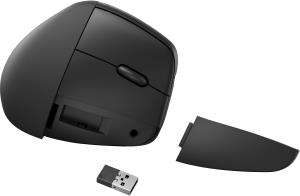 HP Ergonomic Vertical Bluetooth 5.0 + Wireless 2.4GHz Wireless Mouse 925