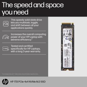 HP SSD - 512GB - Pci-e - NVMe M.2