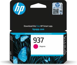 HP Ink Cartridge - No 937 - 800 Pages - Magenta
