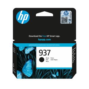 HP Ink Cartridge - No 937 - 1450 Pages - Black - Blister