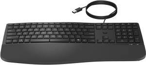 HP Comfort Wired Keyboard 485 - Azerty Belgian