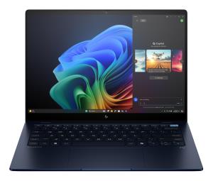 HP EliteBook Ultra G1q AI - 14in Touchscreen - Snapdragon X1E-78-100 - 32GB RAM - 1TB SSD - Win11 Pro - Azerty Belgian