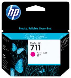 HP Ink Cartridge - No 711 - 29ml - Magenta