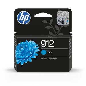 HP Ink Cartridge - No 912 - 315 Pages - Cyan
