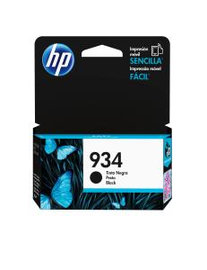 HP Ink Cartridge - No 934 - 400 Pages - Black