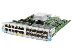 HP 12-port 10/100/1000BASE-T PoE+/12-port 1GbE SFP MACsec v3 zl2 Module