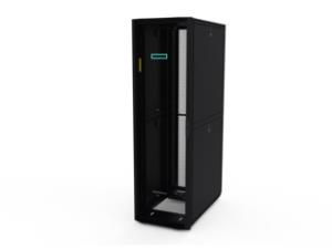 HPE 42U 600mmx1200mm G2 Kitted Advanced Shock Rack with Side Panels and Baying