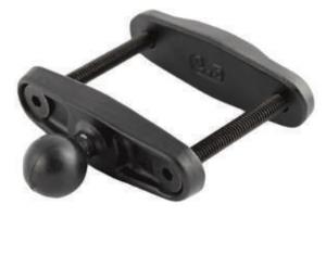 Ram Forklift Clamp 2.5in Max Width Square Railbase
