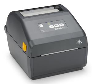 Zd421 - Thermal Transfer 74/300m - 104mm - 203dpi - USB With Tear Off And Modular Connectivity Slot