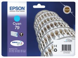 Ink Cartridge - 79 - 6.5ml - Cyan