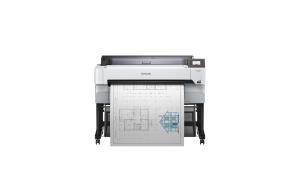 Surecolor Sc-t5400m - Color Printer - Inkjet - A1/ A0 - USB / Ethernet / Wi-Fi