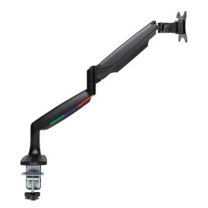 Smartfit One-touch Height Adjustable Single Monitor Arm