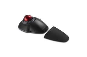 Orbit With Scroll Ring Wireless Trackball - Black