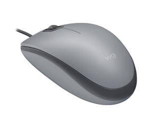 Mouse M110 Silent - Mid Grey