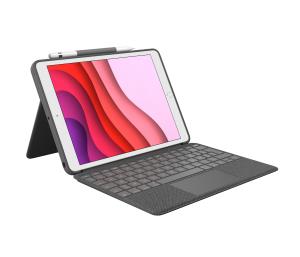 Combo Touch For iPad (7th/8th/9th Gen) - Graphite - Azerty French