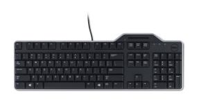 Smartcard Reader - Kb813 - USB Keyboard - Black - Azerty Belgian