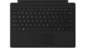 Surface Pro Type Cover With Fingerprint Id - Black - Span