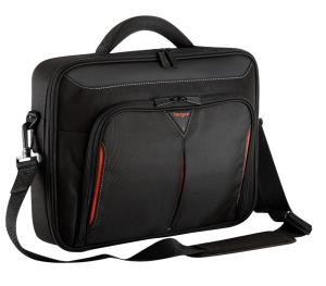 Classic+ - 17-18in Clamshell Black/red