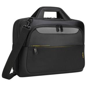 Citygear - 14-15.6in Notebook Topload Black