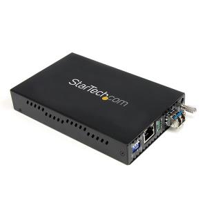 Gigabit Single Mode Fiber Media Converter Lc