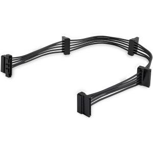 SATA Power Splitter Adapter Cable 4x