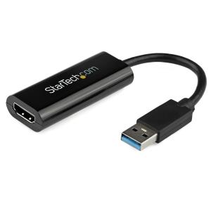 External Video Card Multi Monitor Adapter - Slim USB 3.0 To Hdmi