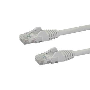 Patch Cable - CAT6 - Utp - Snagless - 2m - White