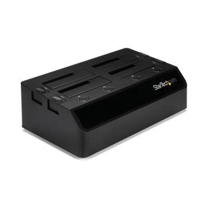 Docking Station - For Hard Drive USB 3.0 4-bay SATA HDD/SSD Dock 4x