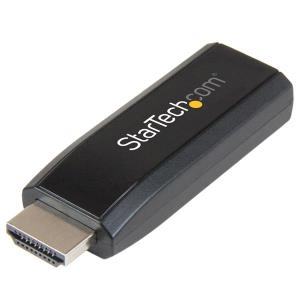 Hdmi To Vga Adapter With Audio Compact Converter Hdmi To Vga